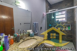 Casa no bairro Cidade Nova Peruibe, Lado Linha