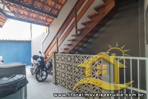 Casa no bairro Cidade Nova Peruibe, Lado Linha