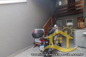 Casa no bairro Cidade Nova Peruibe, Lado Linha