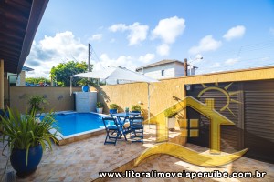 Casa no bairro Oásis, Lado Linha