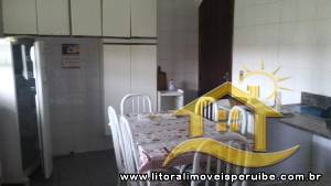 Casa no bairro Cidade Nova Peruibe, Lado Linha