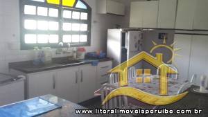 Casa no bairro Cidade Nova Peruibe, Lado Linha