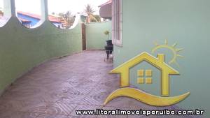 Casa no bairro Cidade Nova Peruibe, Lado Linha