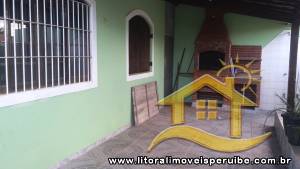 Casa no bairro Cidade Nova Peruibe, Lado Linha