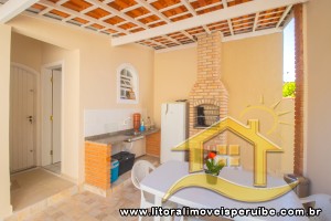Casa no bairro Três Marias, Lado Linha