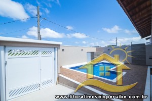 Casa no bairro São José, Lado Linha