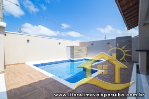 Casa no bairro São José, Lado Linha