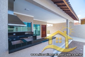 Casa no bairro São José, Lado Linha