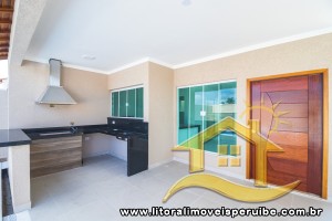 Casa no bairro São José, Lado Linha