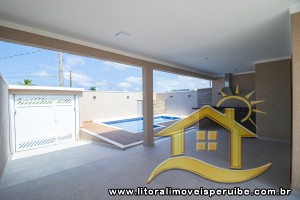 Casa no bairro São José, Lado Linha