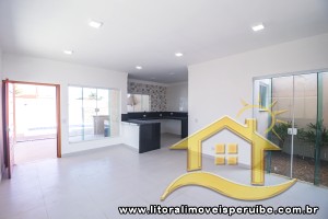 Casa no bairro São José, Lado Linha