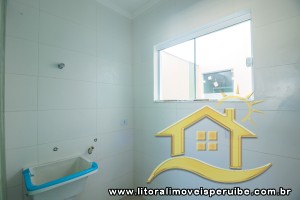 Casa no bairro São José, Lado Linha