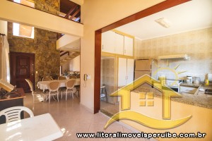 Casa no bairro Samburá, Lado Praia