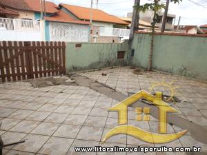 Casa no bairro Cidade Nova Peruibe, Lado Linha
