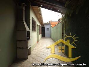 Casa no bairro Cidade Nova Peruibe, Lado Linha