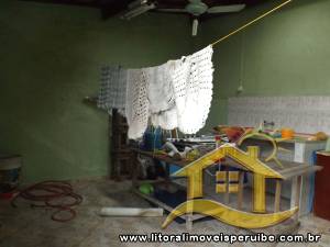 Casa no bairro Cidade Nova Peruibe, Lado Linha