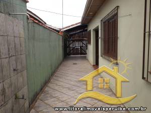Casa no bairro Cidade Nova Peruibe, Lado Linha