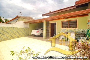 Casa no bairro Cidade Nova Peruibe, Lado Linha