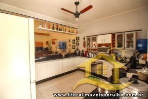Casa no bairro Cidade Nova Peruibe, Lado Linha