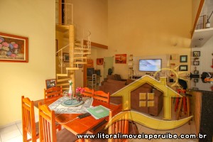Casa no bairro Cidade Nova Peruibe, Lado Linha