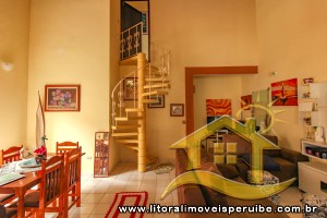 Casa no bairro Cidade Nova Peruibe, Lado Linha