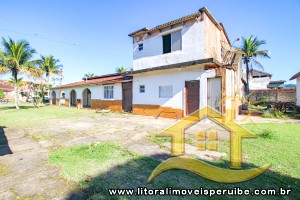 Casa no bairro Guaraú, Frente ao Mar