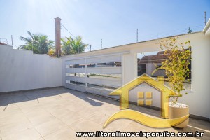 Casa no bairro Cidade Nova Peruibe, Lado Linha