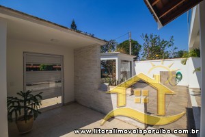 Casa no bairro Cidade Nova Peruibe, Lado Linha
