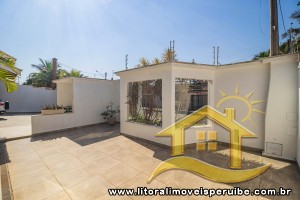 Casa no bairro Cidade Nova Peruibe, Lado Linha