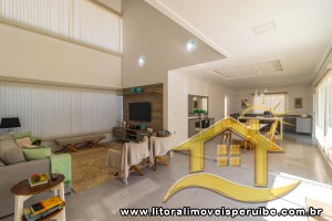 Casa no bairro Cidade Nova Peruibe, Lado Linha