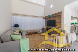 Casa no bairro Cidade Nova Peruibe, Lado Linha