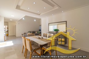 Casa no bairro Cidade Nova Peruibe, Lado Linha
