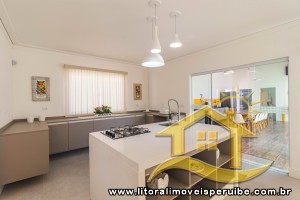 Casa no bairro Cidade Nova Peruibe, Lado Linha