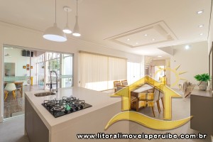 Casa no bairro Cidade Nova Peruibe, Lado Linha
