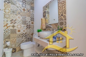 Casa no bairro Cidade Nova Peruibe, Lado Linha