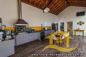 Casa no bairro Cidade Nova Peruibe, Lado Linha
