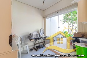 Casa no bairro Cidade Nova Peruibe, Lado Linha