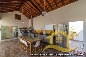 Casa no bairro Cidade Nova Peruibe, Lado Linha