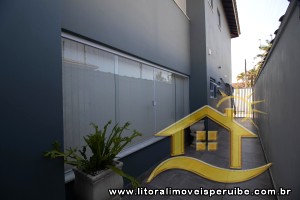 Casa no bairro Cidade Nova Peruibe, Lado Linha