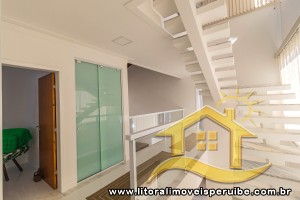 Casa no bairro Cidade Nova Peruibe, Lado Linha