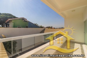 Casa no bairro Cidade Nova Peruibe, Lado Linha