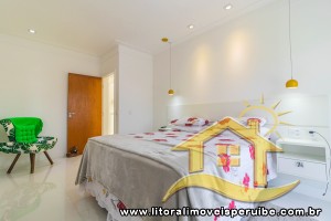 Casa no bairro Cidade Nova Peruibe, Lado Linha