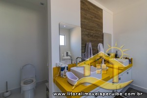 Casa no bairro Cidade Nova Peruibe, Lado Linha
