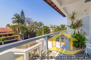Casa no bairro Cidade Nova Peruibe, Lado Linha
