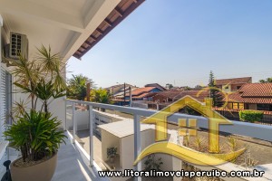 Casa no bairro Cidade Nova Peruibe, Lado Linha