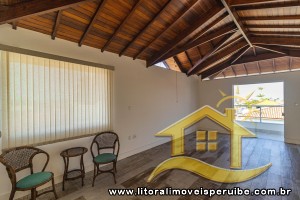 Casa no bairro Cidade Nova Peruibe, Lado Linha