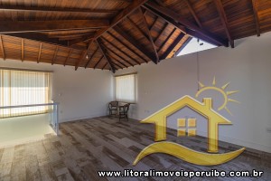 Casa no bairro Cidade Nova Peruibe, Lado Linha