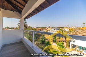 Casa no bairro Cidade Nova Peruibe, Lado Linha