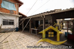 Casa no bairro Stella Maris, Lado Linha