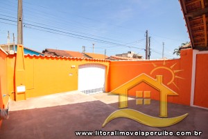 Casa no bairro Cidade Nova Peruibe, Lado Linha